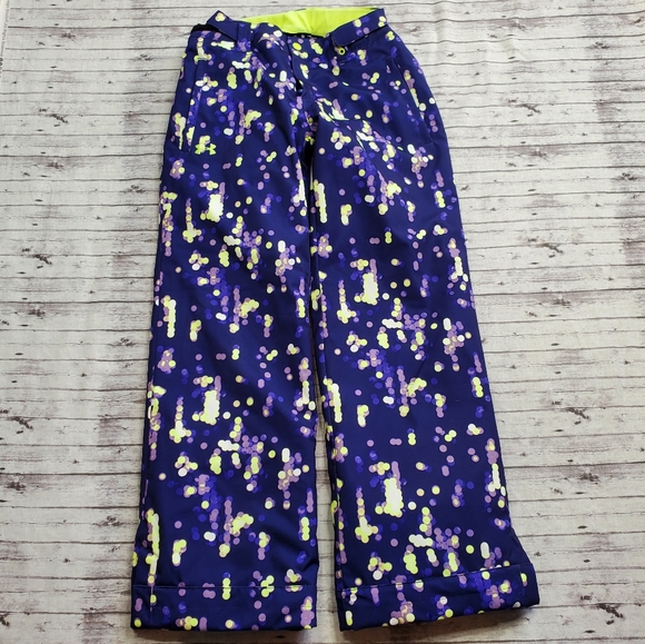 Under Armour Chutes Ski Pants Coldgear Snow - Picture 1 of 13